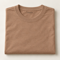 T-shirt adulte uni Rebokams  couleur marron