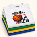 Lot de 4 t-shirts enfant Rebokams Kids – Basketball