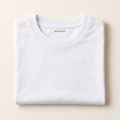 T-shirt enfant uni Rebokams Kids blanc.