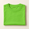 T-shirt enfant uni Rebokams Kids vert.