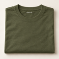 T-shirt adulte uni Rebokams vert olive