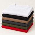 Lot de 6 t-shirts adultes unis Rebokams – Couleurs assorties