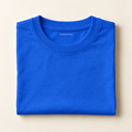 T-shirt enfant uni Rebokams Kids bleu
